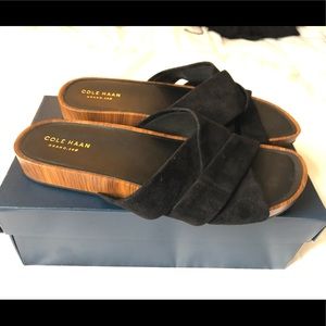 Cole Haan Sandal. Brand new, never worn!